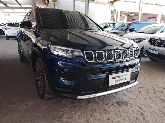 JEEP COMPASS 1.3 T270 TURBO FLEX LIMITED AT6